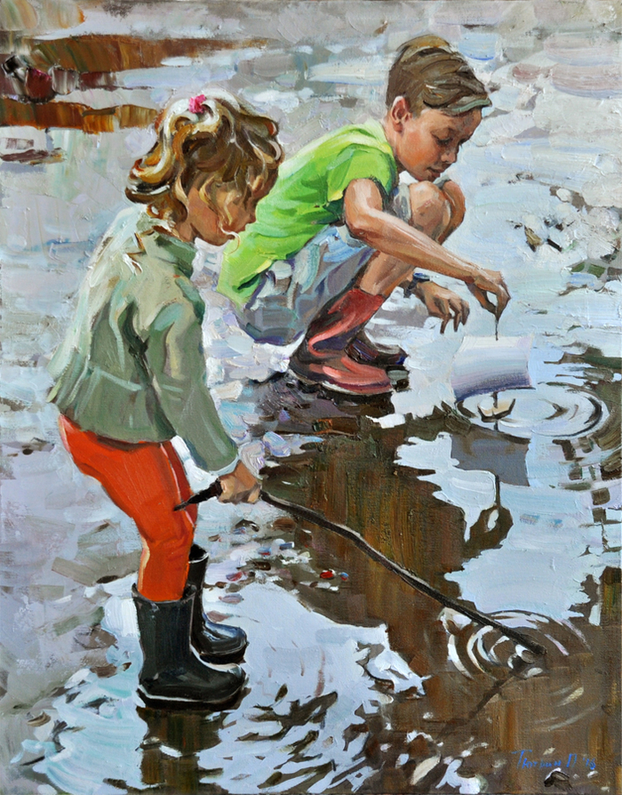 После дождя 