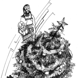 Накануне Рождества. Рассказ С. Синдевич