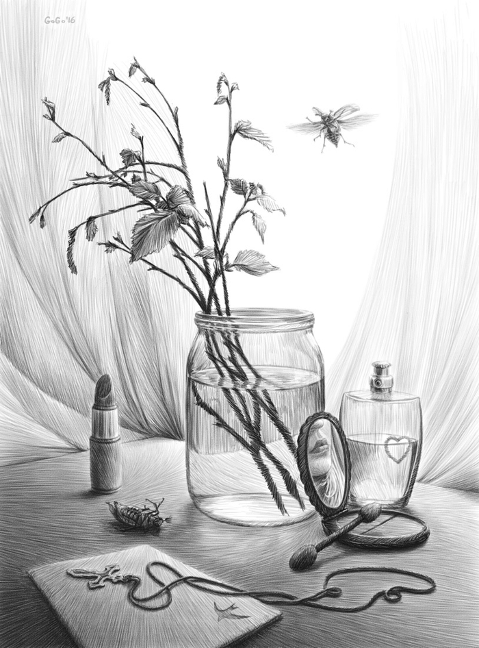 Весенний натюрморт