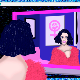 иллюстрация для статьи в медиа-издании