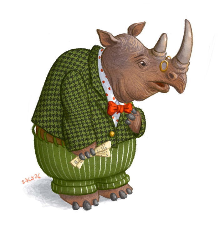 Мистер Носорог