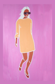 Девочка 1(в цвете)