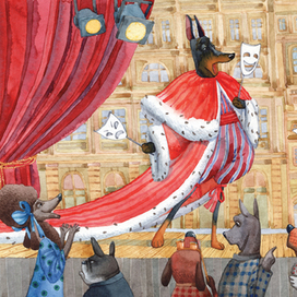 не так уж добр доберман...