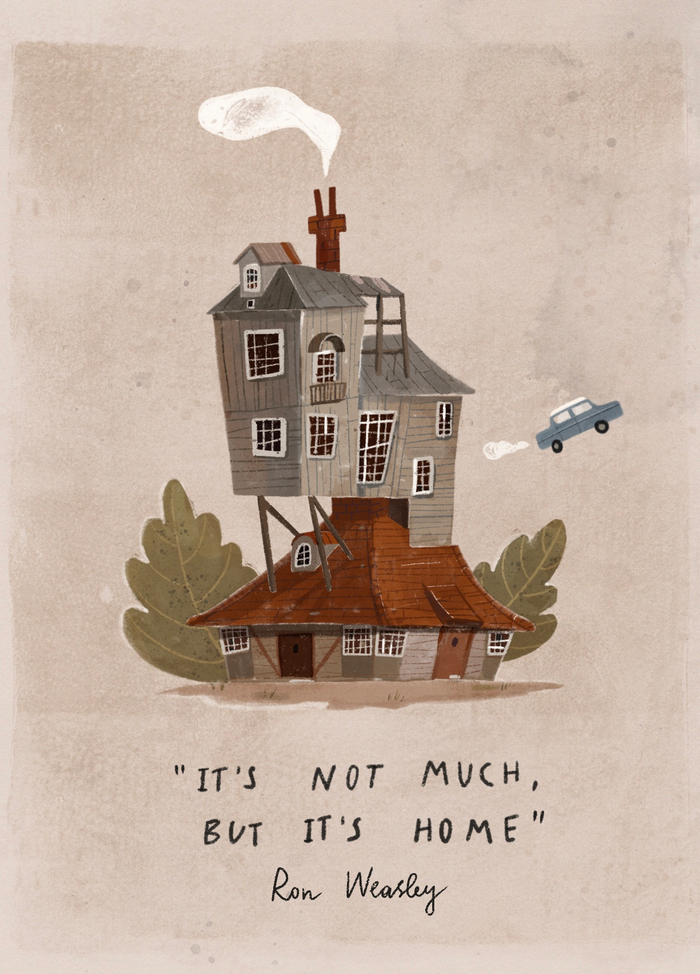 Дом Уизли