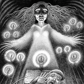 Вторая ночь в церкви. А4