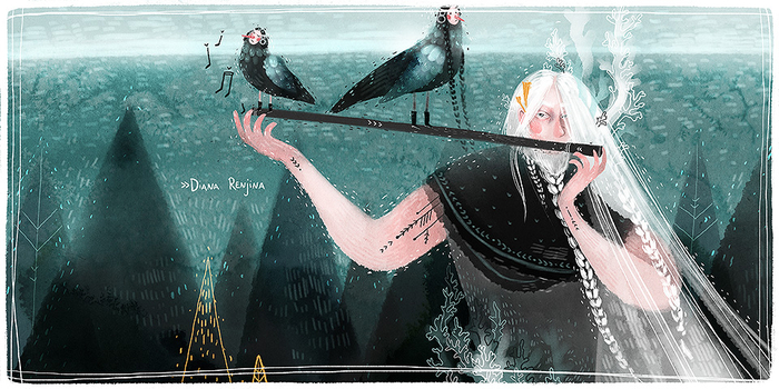 Северные леса III