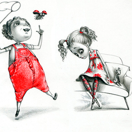 Страшилки.  Персонажи. 