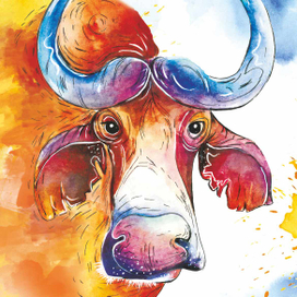 Акварель. Для клендаря