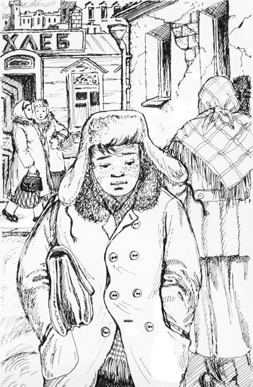 В. Осеева, "Васек Трубачев".