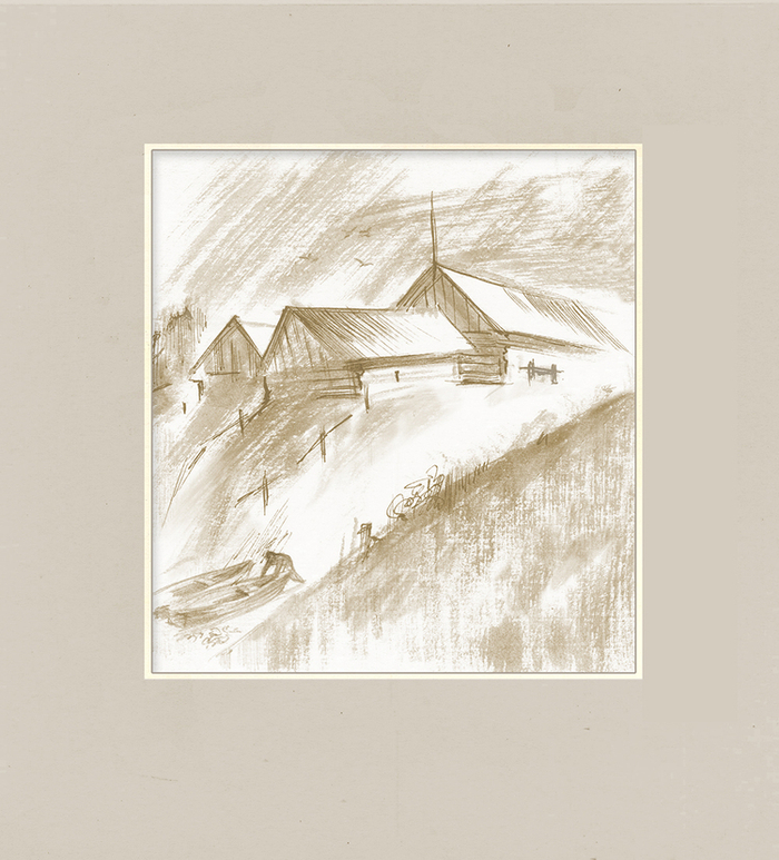 Зарисовочка