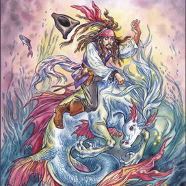 Верхом на гиппокампусе. 