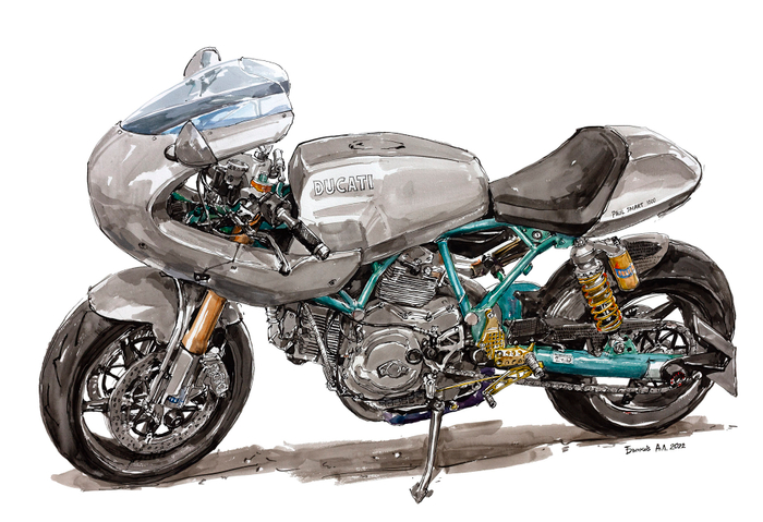 Мотоцикл Ducati Paul Smart 1000 Limited Edition 2006