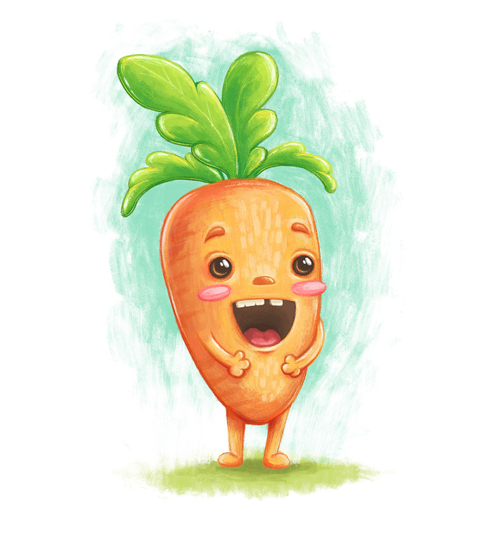 Позитивная морковка