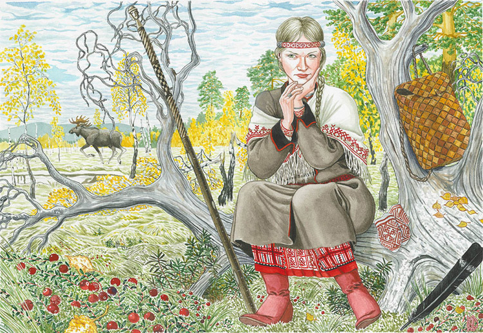 Клюква (серия «Ягоды наших лесов»)