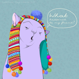 Коты всегда рядом и если что, всегда могут выслушать и дать совет:)