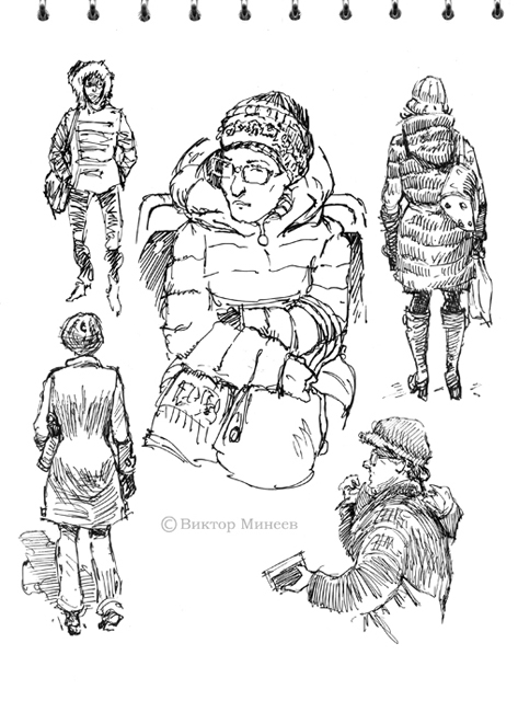 зарисовки 1