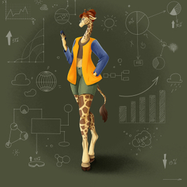 Бизнес-леди в деле