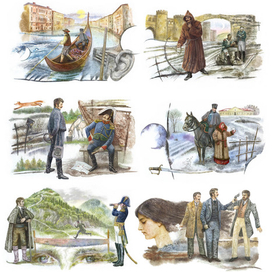 Заставки в книгу