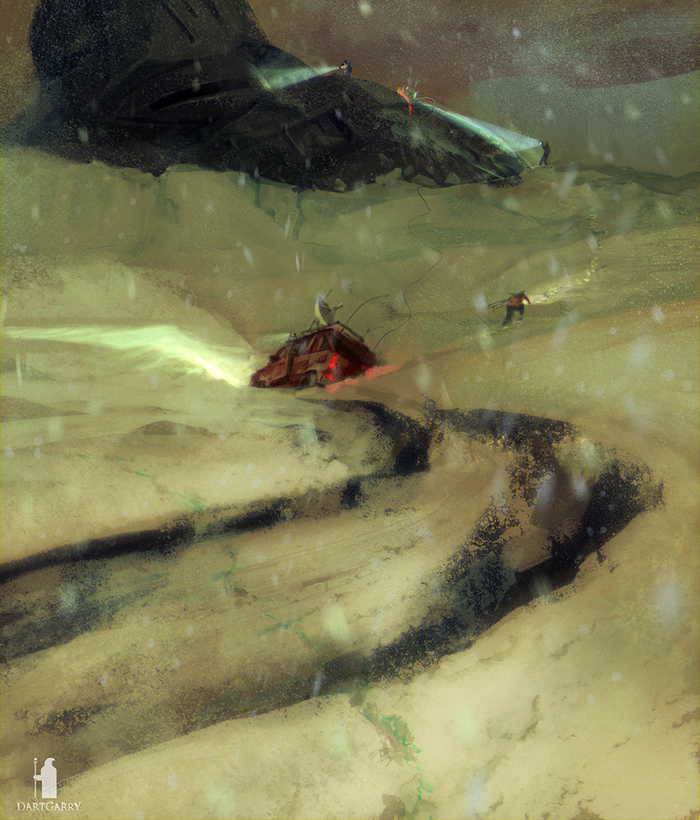 здравствуй, снег!