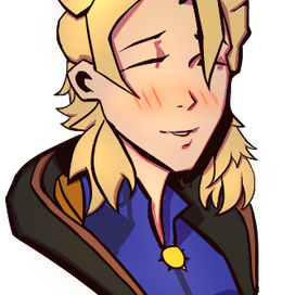 Albedo Genshin Impact Stikers