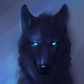 Blue | Wolf's Rain 