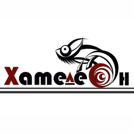 Логотип для рекламной компании "Хамелеон"