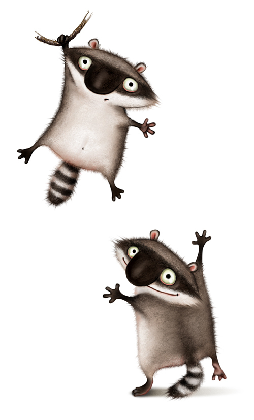 Два енота два