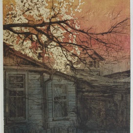 2 лист из квадриптиха "Времена года. Лето"