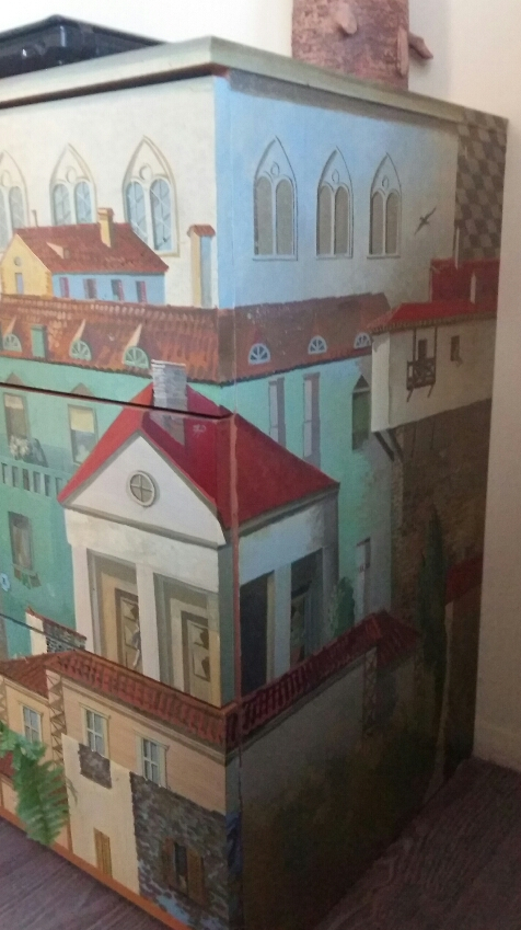 Роспись мебели