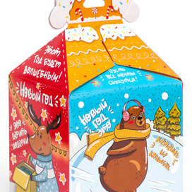 Иллюстрации для новогодних подарков