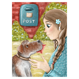 Веснушка и фокстерьер