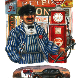 "Одноэтажная Америка"