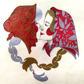 "Платки и косы"