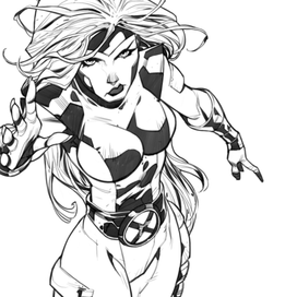 Ух какая получилась)))