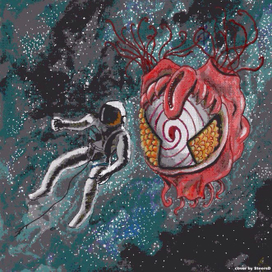 Для industrial альбома