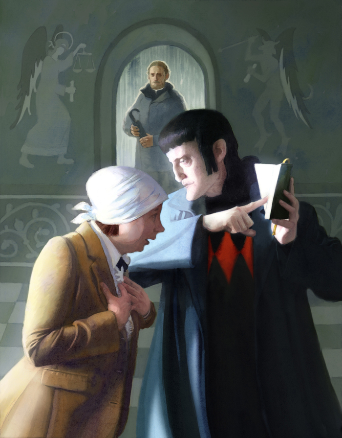 К рассказу Фариды Амирхановой "Добрые дела" .