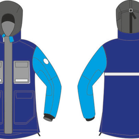 Тех. эскиз куртки