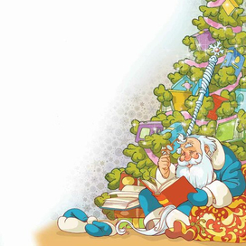 Новогодние ёлки-полки 2