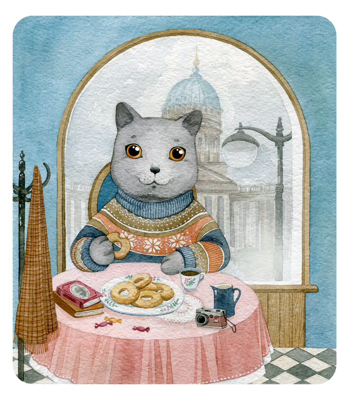 Питерский кот