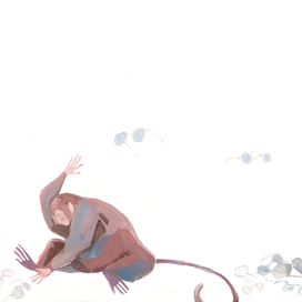 Мартышка и очки