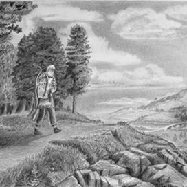 Дорога домой.