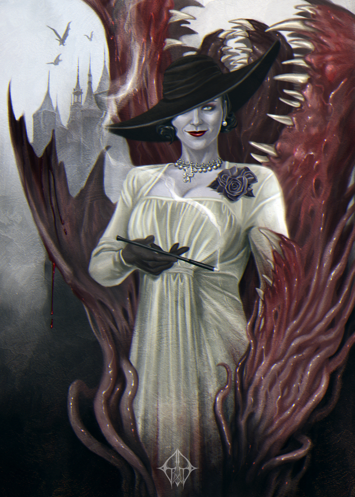 Леди Димитреску