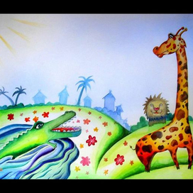 Заморский зверинец