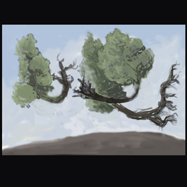 Подпрыгивающие деревья