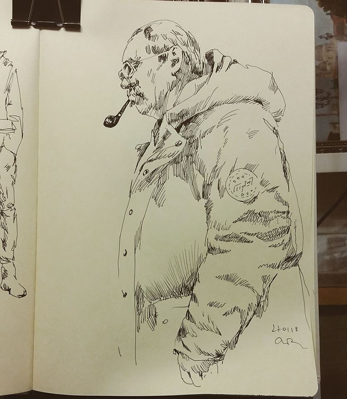 Прозаик Котов