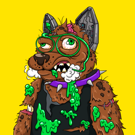 Собака-зомби