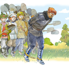 Рассказ М. Зощенко "Храбрые дети" изд. "Качели" Сборник "Детям о войне""