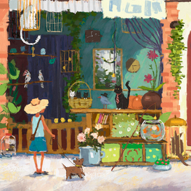 Лавка "Всякая всячина"