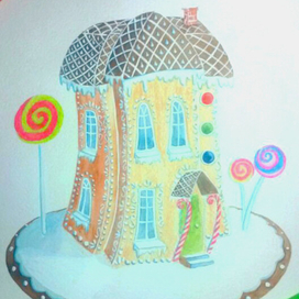 Пряничный домик