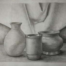 Натюрморт с драпировкой